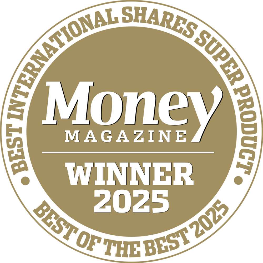 Money magazine's Best International Shares super product for 2025