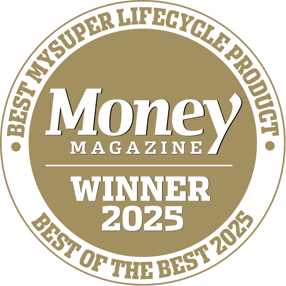 Money magazine's Best MySuper lifecycle product for 2025