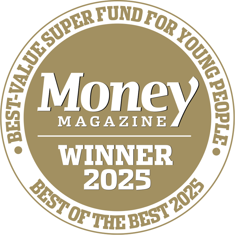 Money magazine's Best-value super fund for young people for 2025